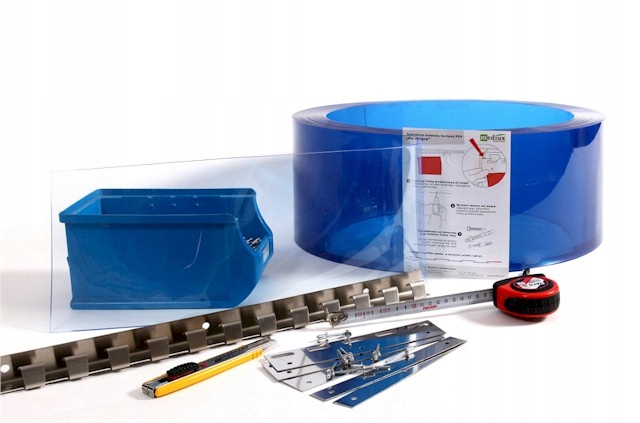 Kurtyna paskowa FOLIA PCV 102x210 Marka inny