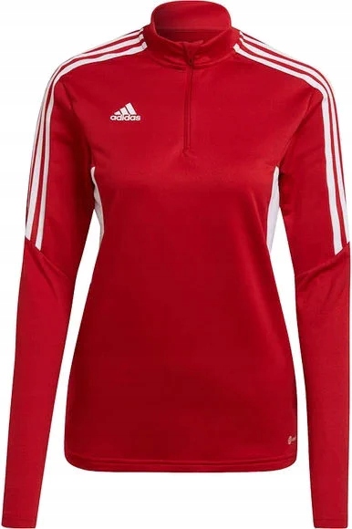 Bluza Damska Adidas Condivo 22 Training Rozpinana Stójka Kangurka XXL