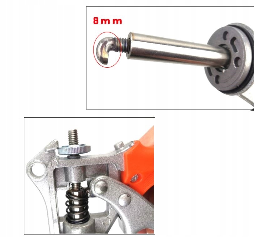 Szczypce Prostowanie Otworow Technologicznych PDR Mark Other