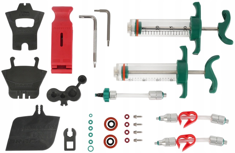 Sada pro odvzdušnění brzd Sram Bleed Kit Brake Pro V3 Mineral