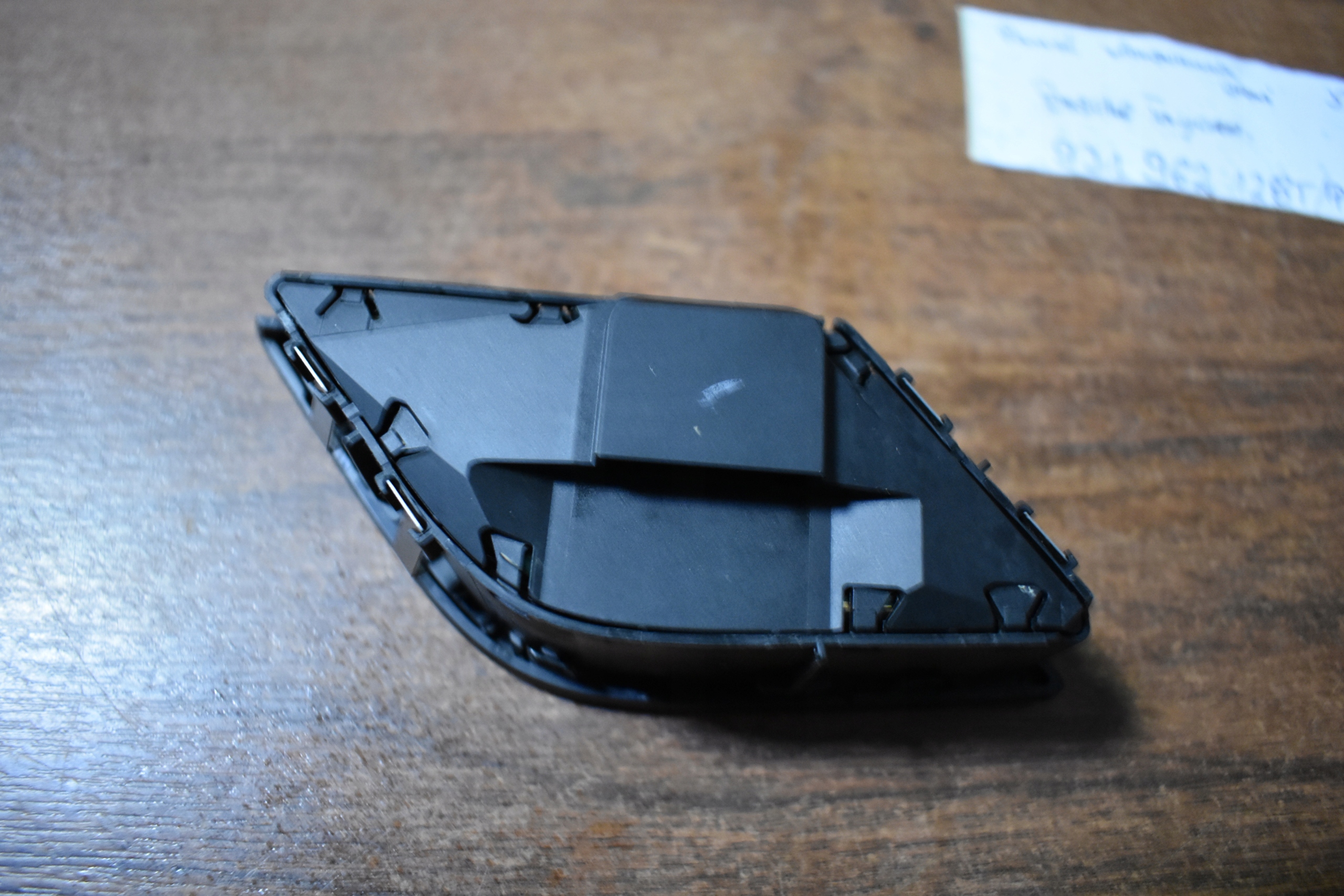 control panel door PORSCHE TAYCAN 1