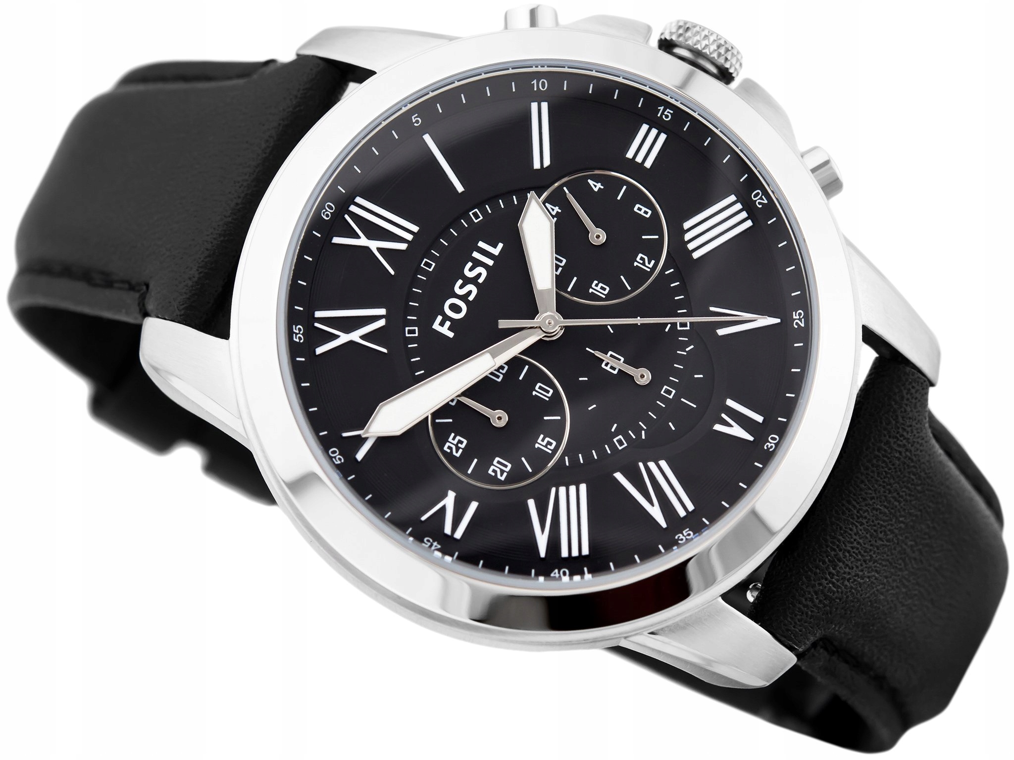 Pánské Hodinky Fossil FS4812 Grant Chronograf