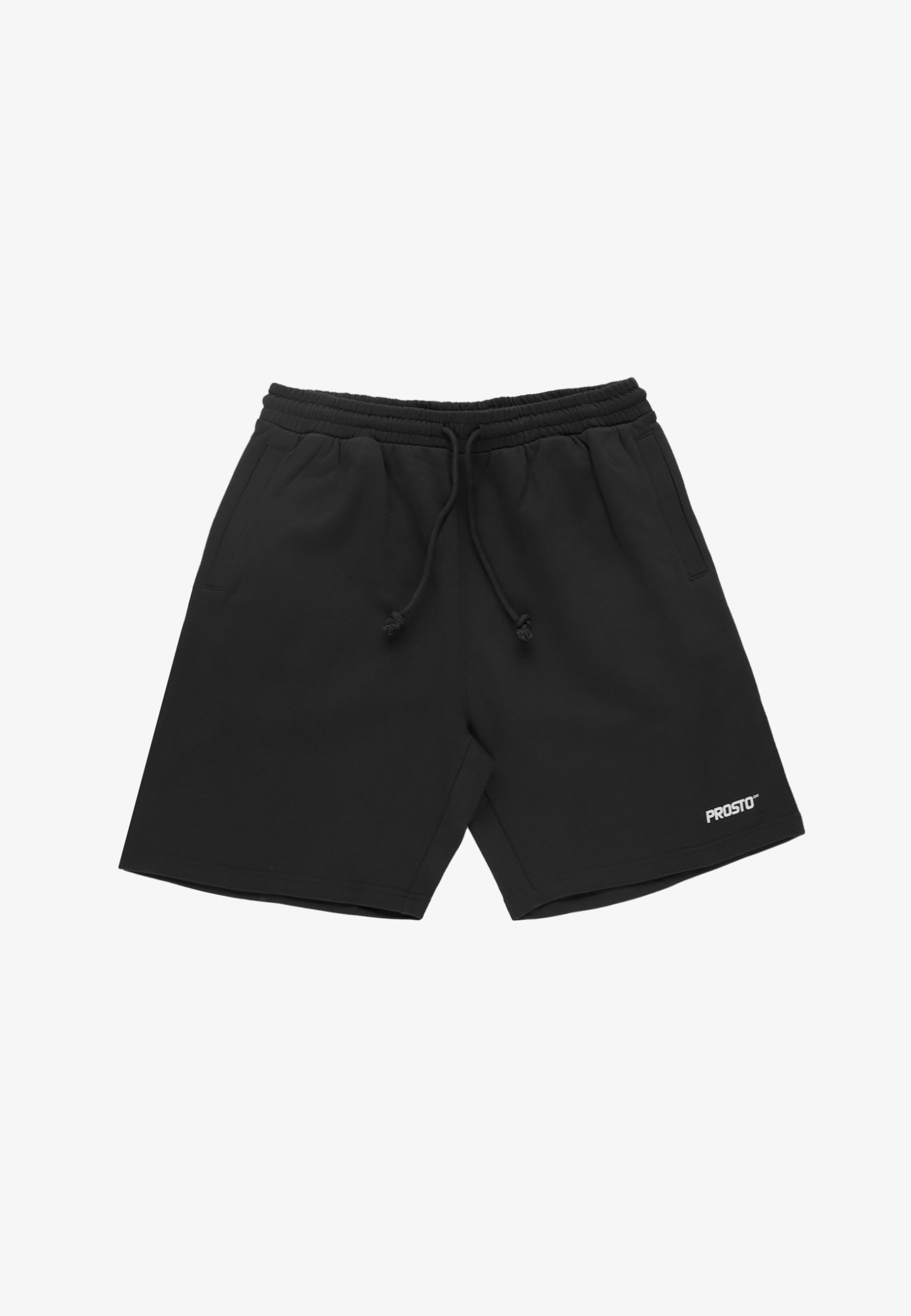 Męskie czarne spodenki dresowe szorty Prosto Infinity XXL
