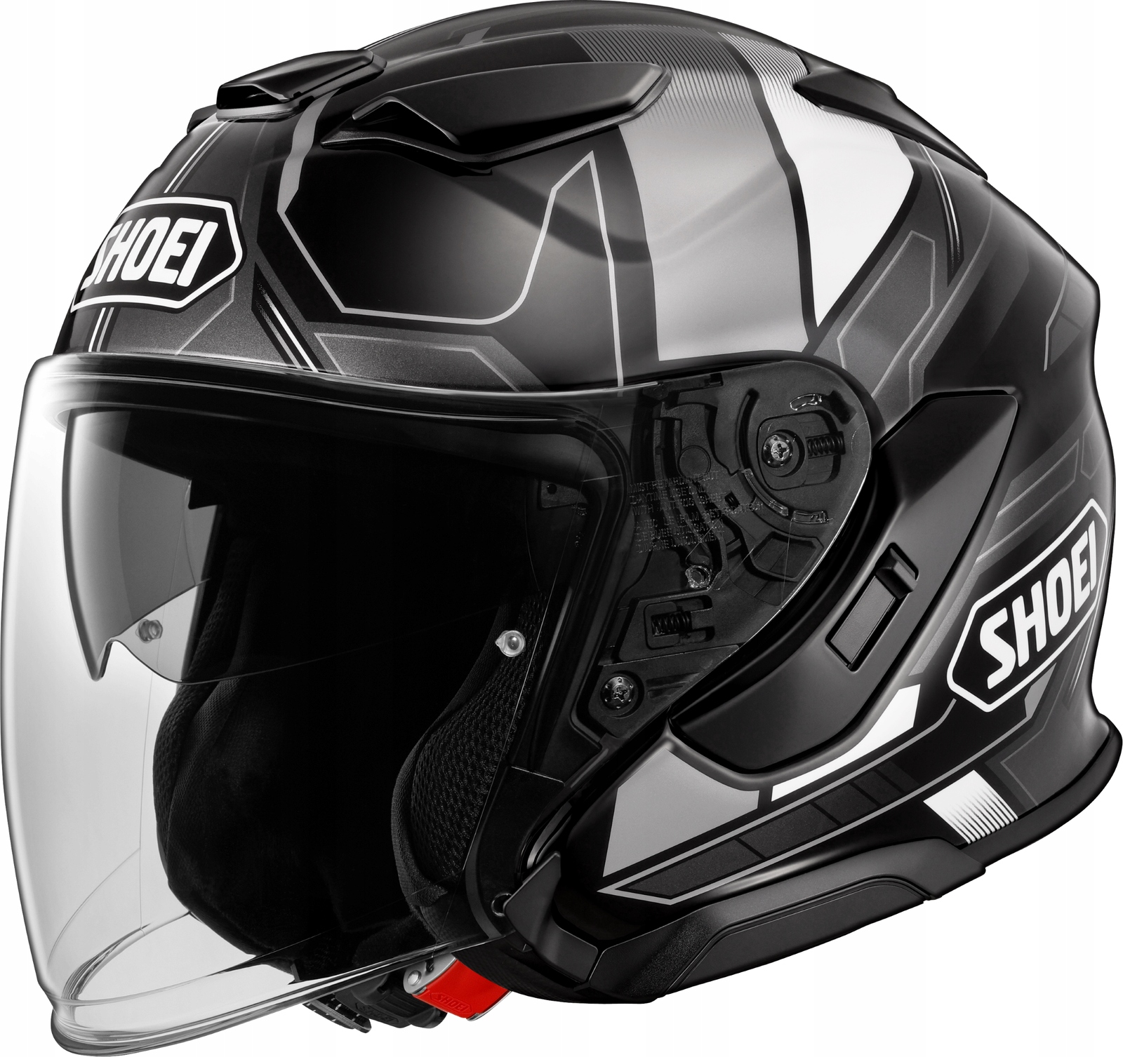 Otvorená motocyklová prilba Shoei J-Cruise 3 Whizzy TC-5 M