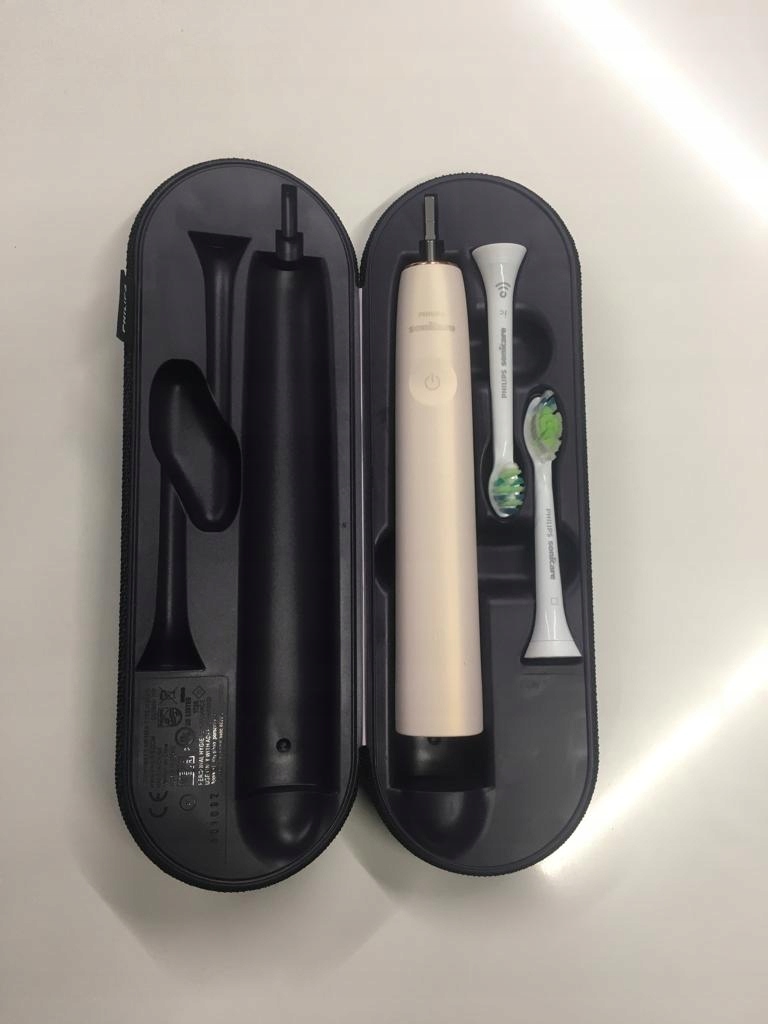 Etui ładowarka Philips Sonicare czarne z zielonym Model HX9210