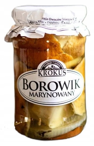 Levně Marinovaný Bezlepkový Borovicový 360 g (190 g) Krokus