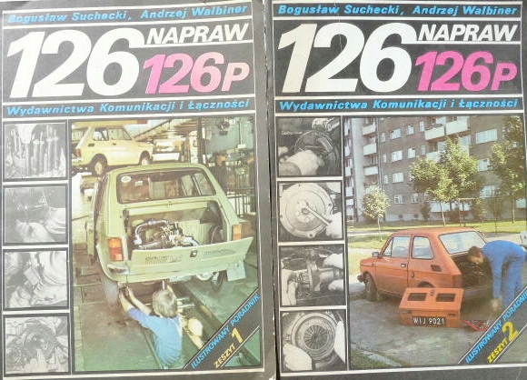126 NAPRAWY ILUSTROWANY PORADNIK ZESZYT 1,2