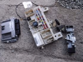 FOCUS MK2 computer ignition 1.6 TDCI ODPALANIA