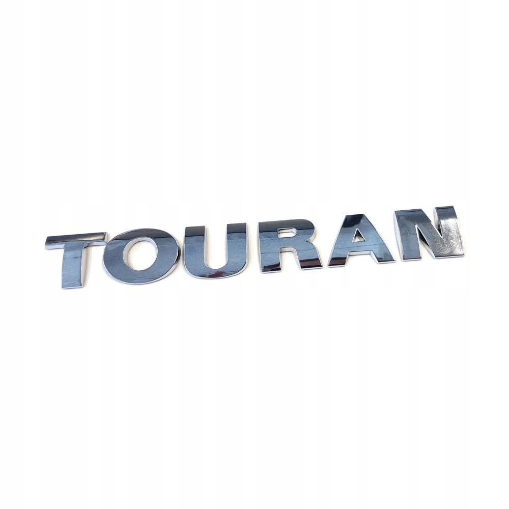 Emblém Touran 1T0853687A 739 Vw Volkswagen Touran zadný originál Oem