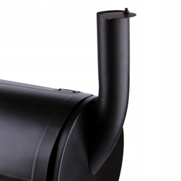 LUND GRILL WĘGLOWY OGRODOWY Z WĘDZARNIĄ RUSZT 60X30CM Materiał stal