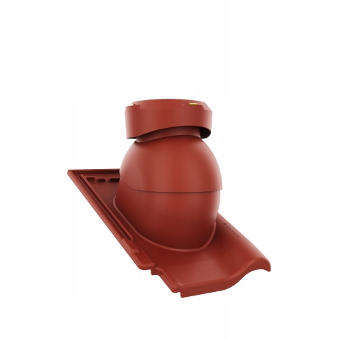 Kanalizační ventilátor Bogen Innovo 12 Červený