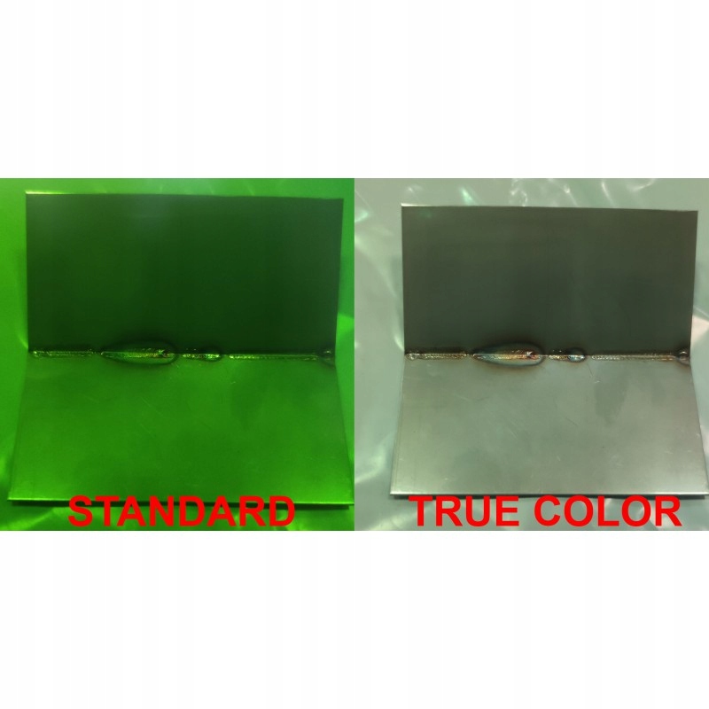 Przyłbica automatyczna Magnum Panorama True Color Liczba sensorów 4