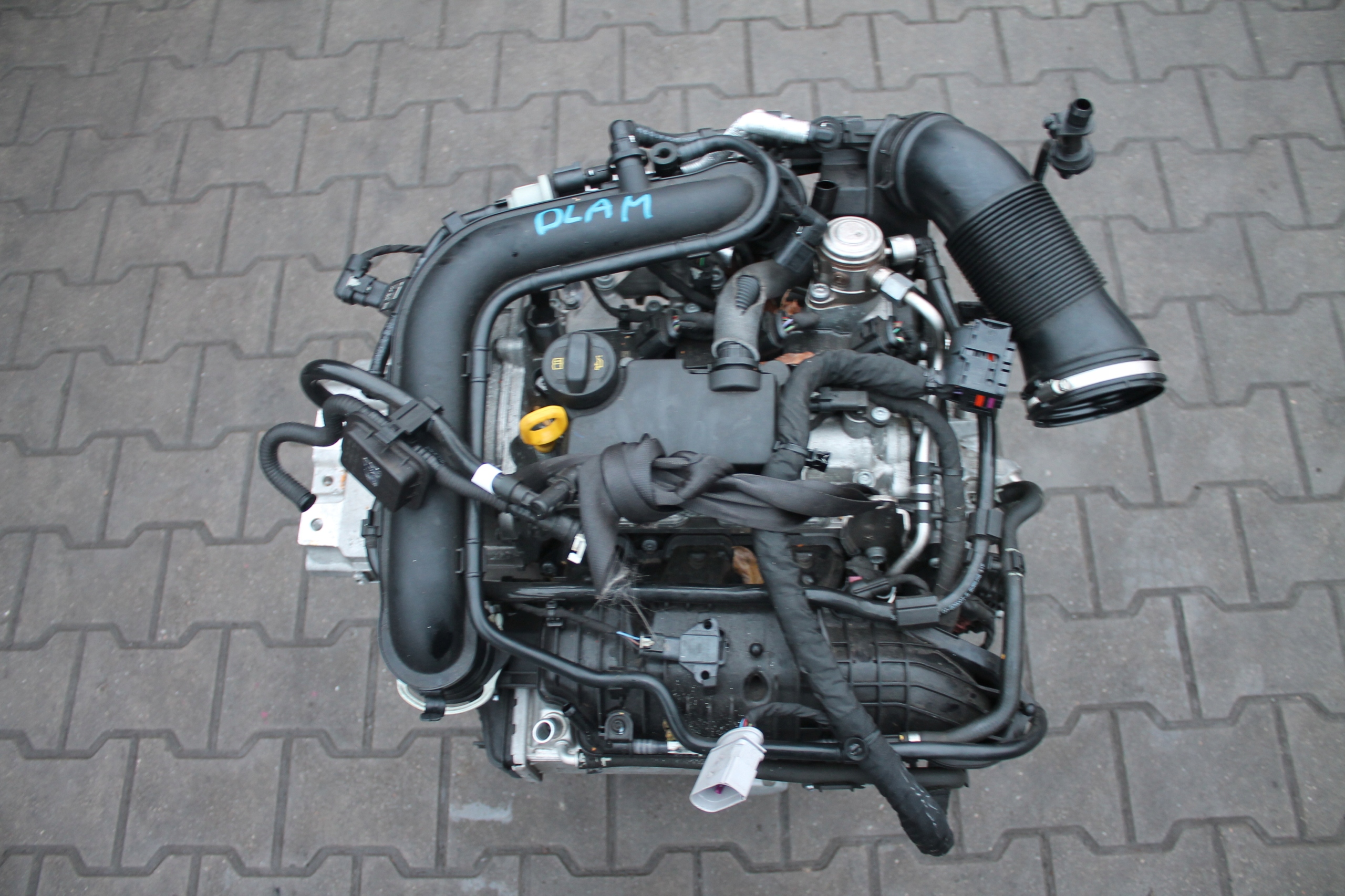 engine complete VW SKODA 1,0 TSI DLAM 5TYSKM