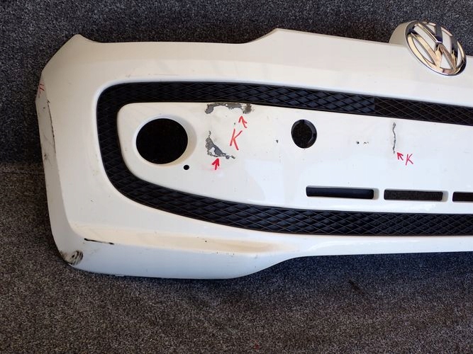 VW UP 11-16 FRONTSTOSSSTANGE VORNE