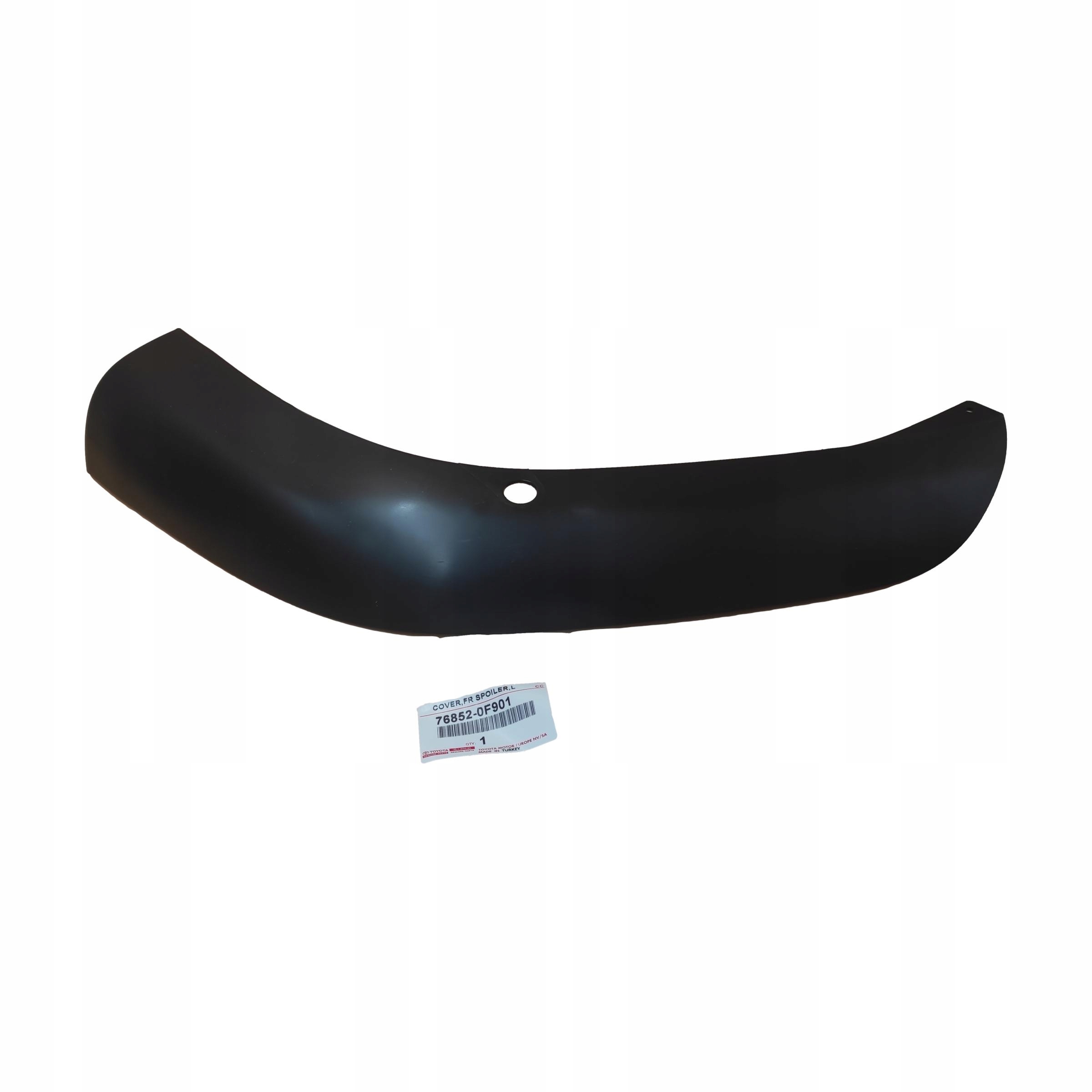 A76852-0F901 - СПОЙЛЕР НИЖНЯ СМУГА БАМПЕРА COROLLA VERSO 04-LH