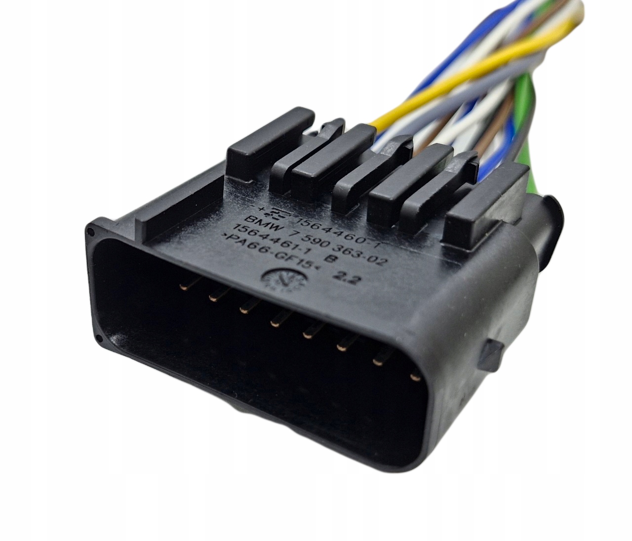 Bmw Oe 1564460-1 7590363 Zástrčka Pdc skříně, instalační svazek