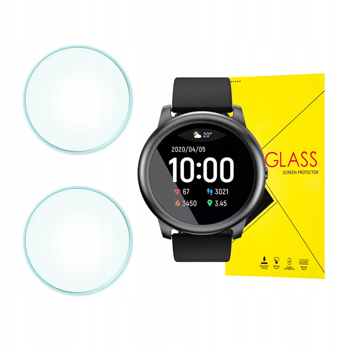 

Szkło Hartowane Do Huawei Watch Gt 2 Pro 2-PACK