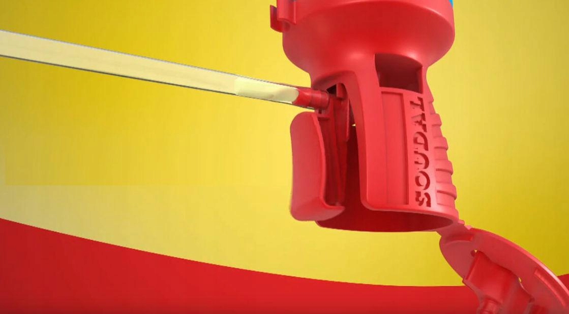 PIANA GENIUS GUN Z APLIKATOREM MONTAŻ-OWA NISKOPRĘŻNA USZCZELNIAJĄCA 770 ML Marka Soudal