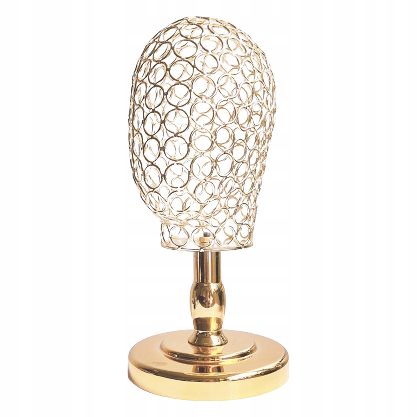 Výstavní hlava klobouku Volně stojící Pevná s Kulatý stojanem