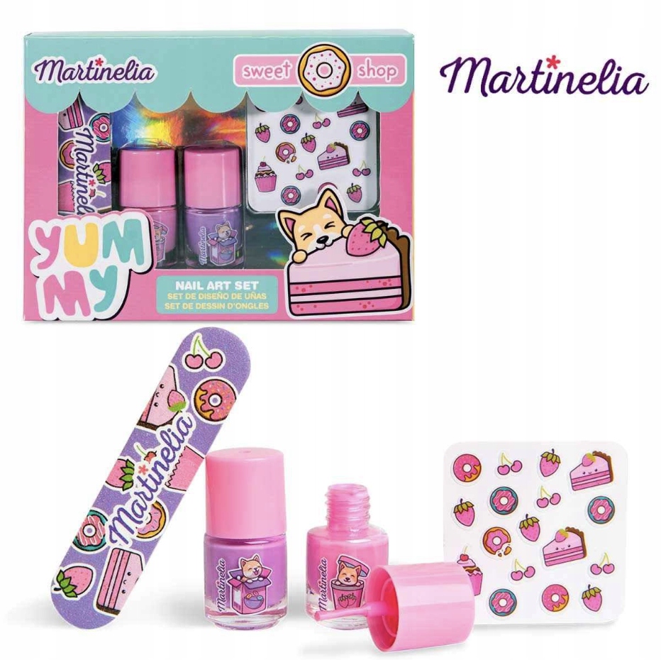 MARTINELIA zestaw dla dzieci lakiery do paznokci Kod producenta 11930