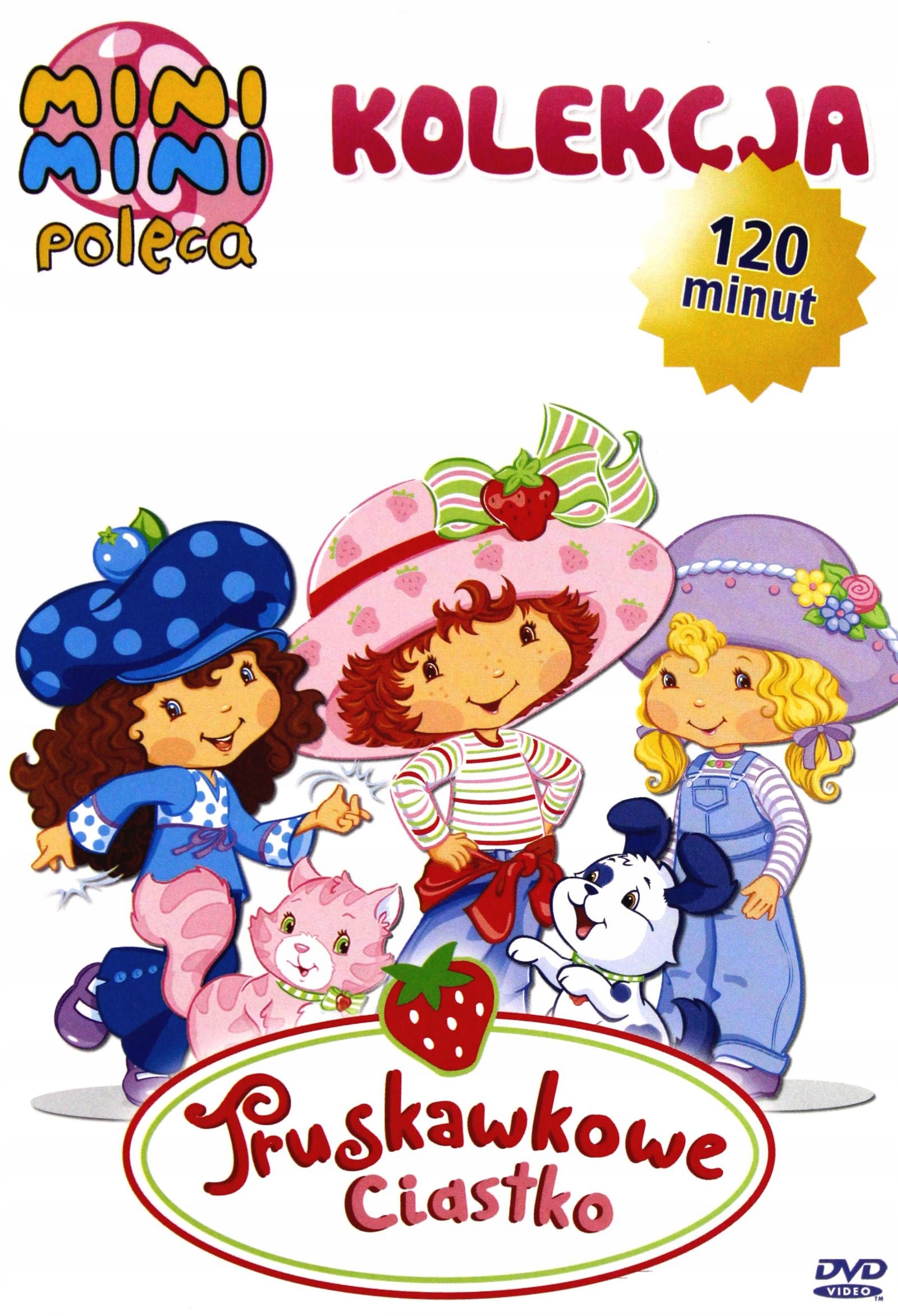 Kolekcja Mini Mini: Truskawkowe Ciastko [DVD]