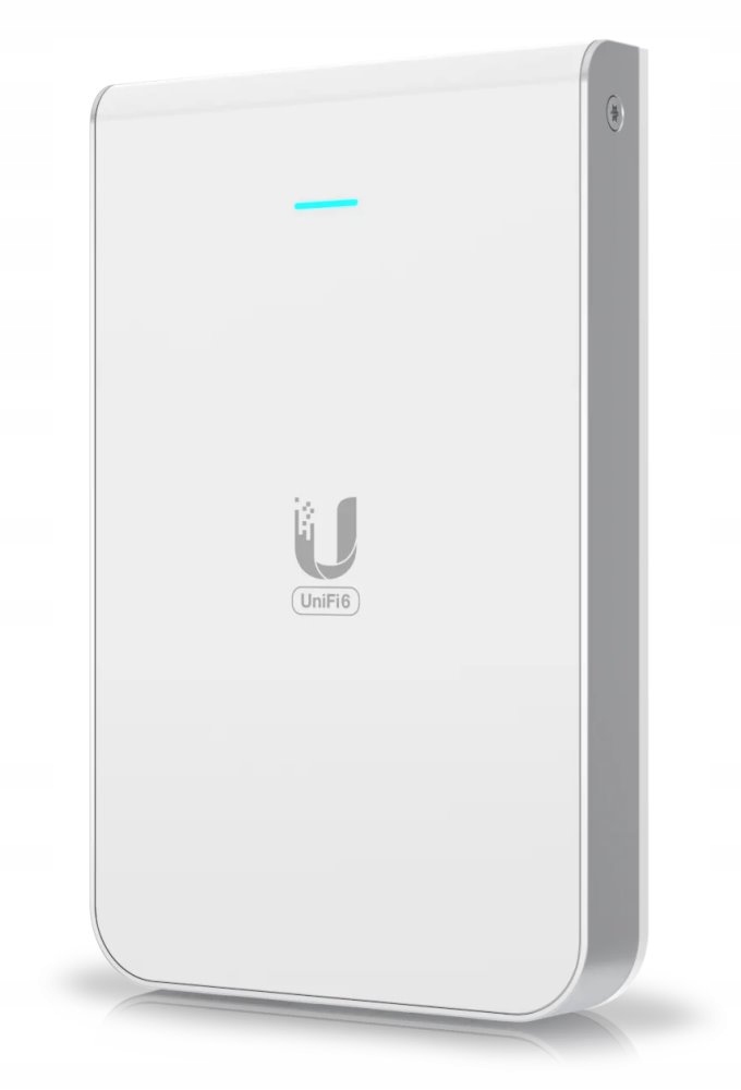 Ubnt UniFi 6 In-Wall Wi-Fi 6 Ap, 2.4/5GHz, až 5.3Gbps, Ofdma, 5x Gbit RJ4