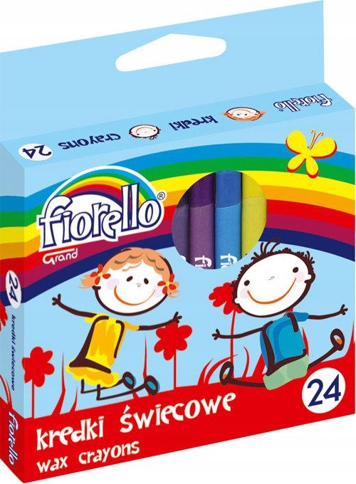 

Kredki świecowe Fiorello