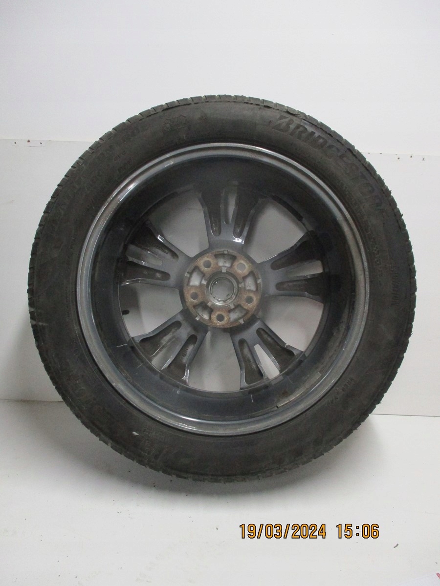 wheels discs tyres Nissan X-Trail R18 3MM