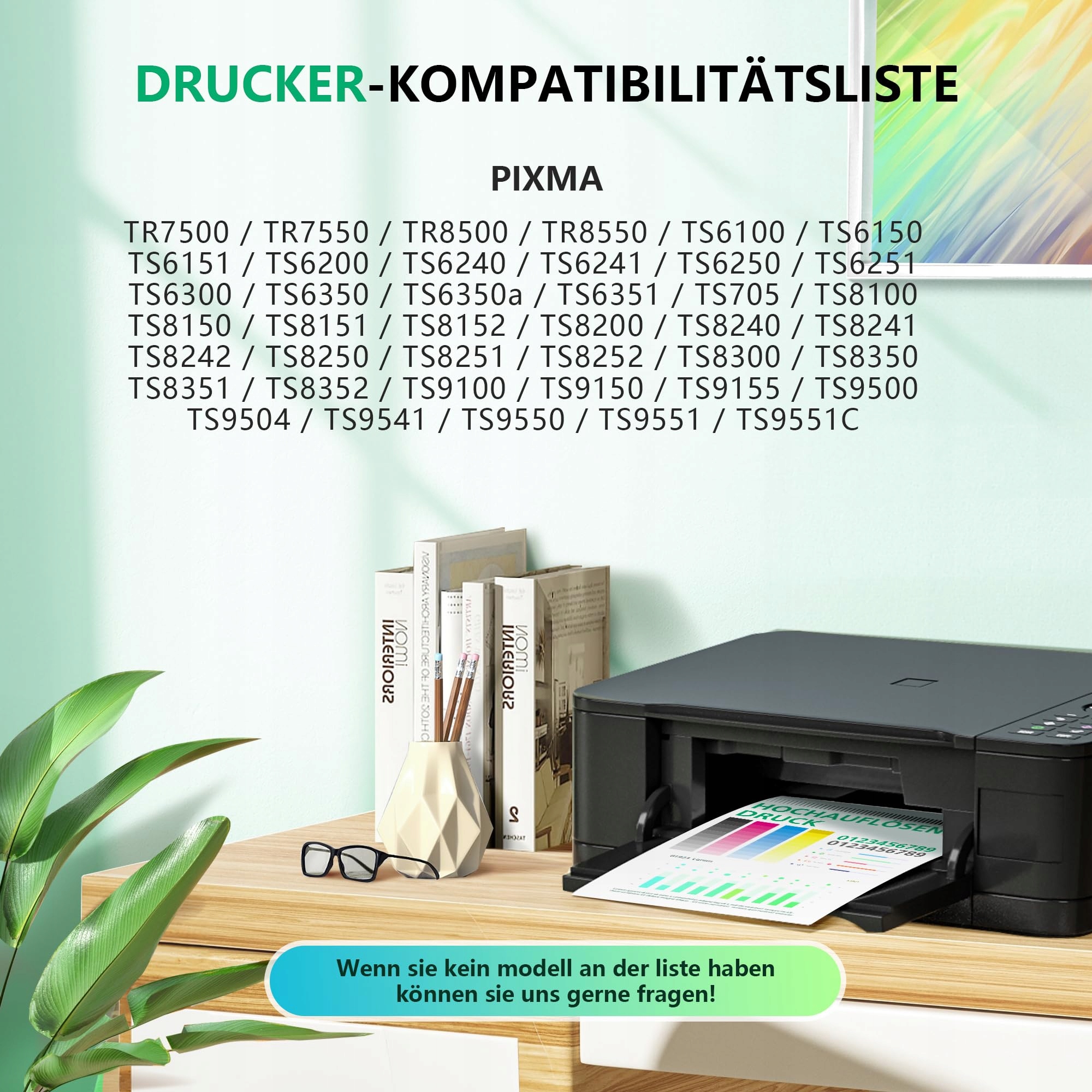 NEWLIFT Kompatybilne Tusze Canon PGI 580XXL CLI 581XXL 10 Sztuk — miniatura 2