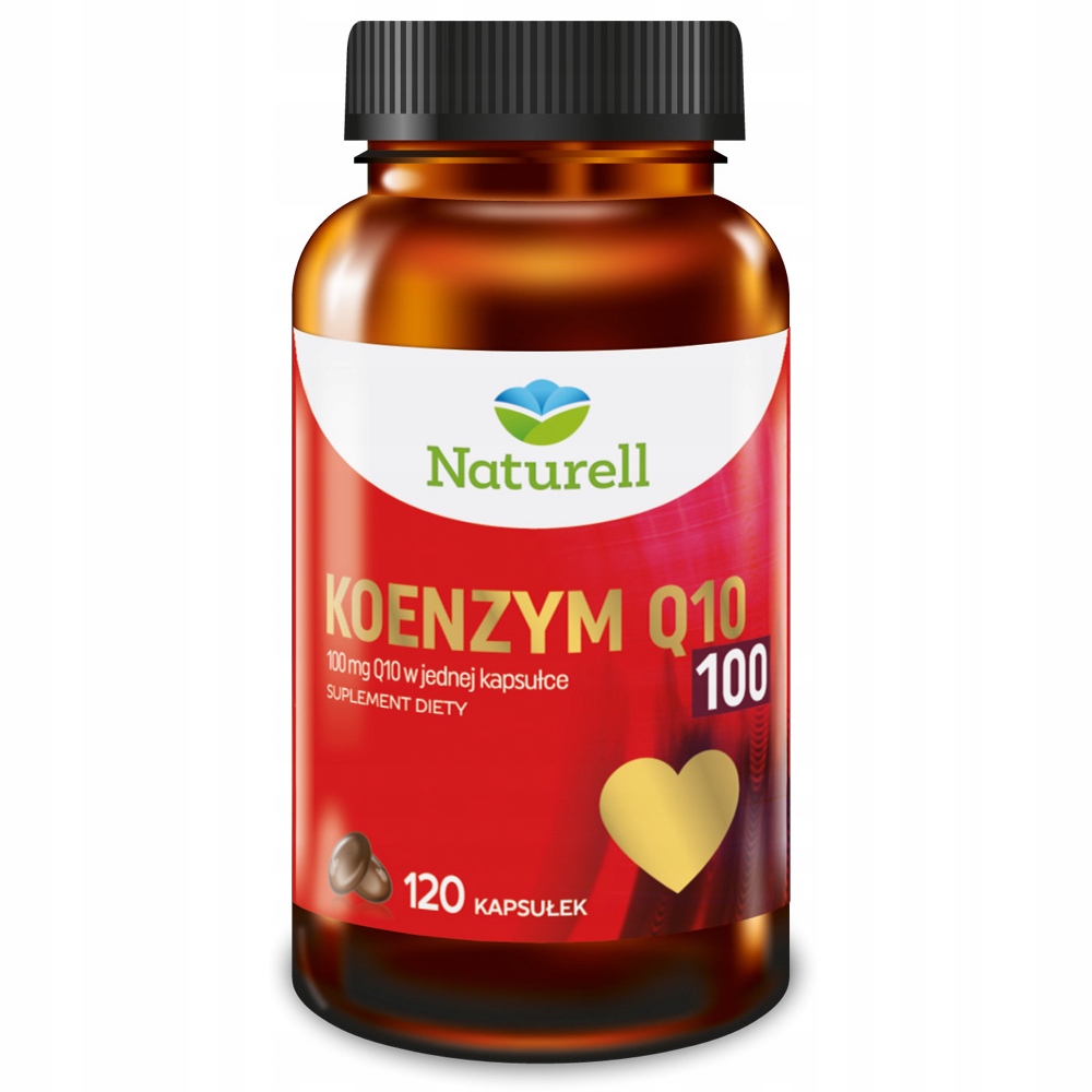 NATURELL KOENZYM Q10 100mg 120 KAPSÚL