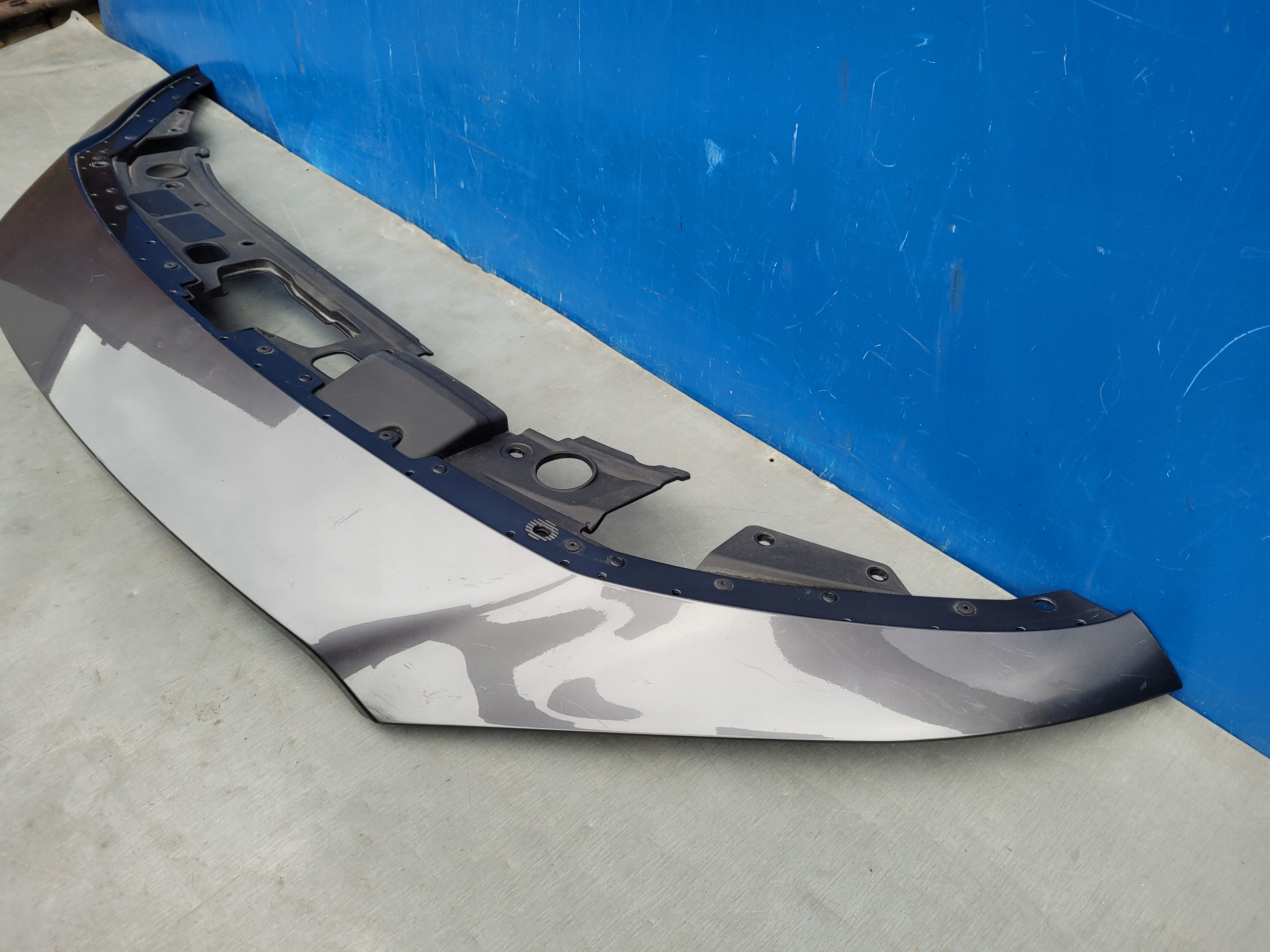 MAZDA 3 MAZDA3 HB 2019- 19- NOSEK GÓRNA LISTWA OSŁONA GÓRNA Numer katalogowy części BCKA-507E1 BCKA50722