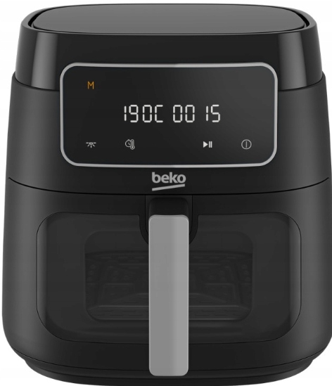 Fritéza Beko FRL3374B 1750W 7,6 l LCD