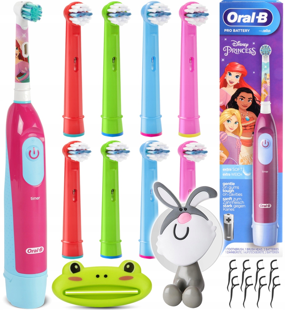 

Oral-b Elektryczna Dla Dzieci 9 Końcówek Timer