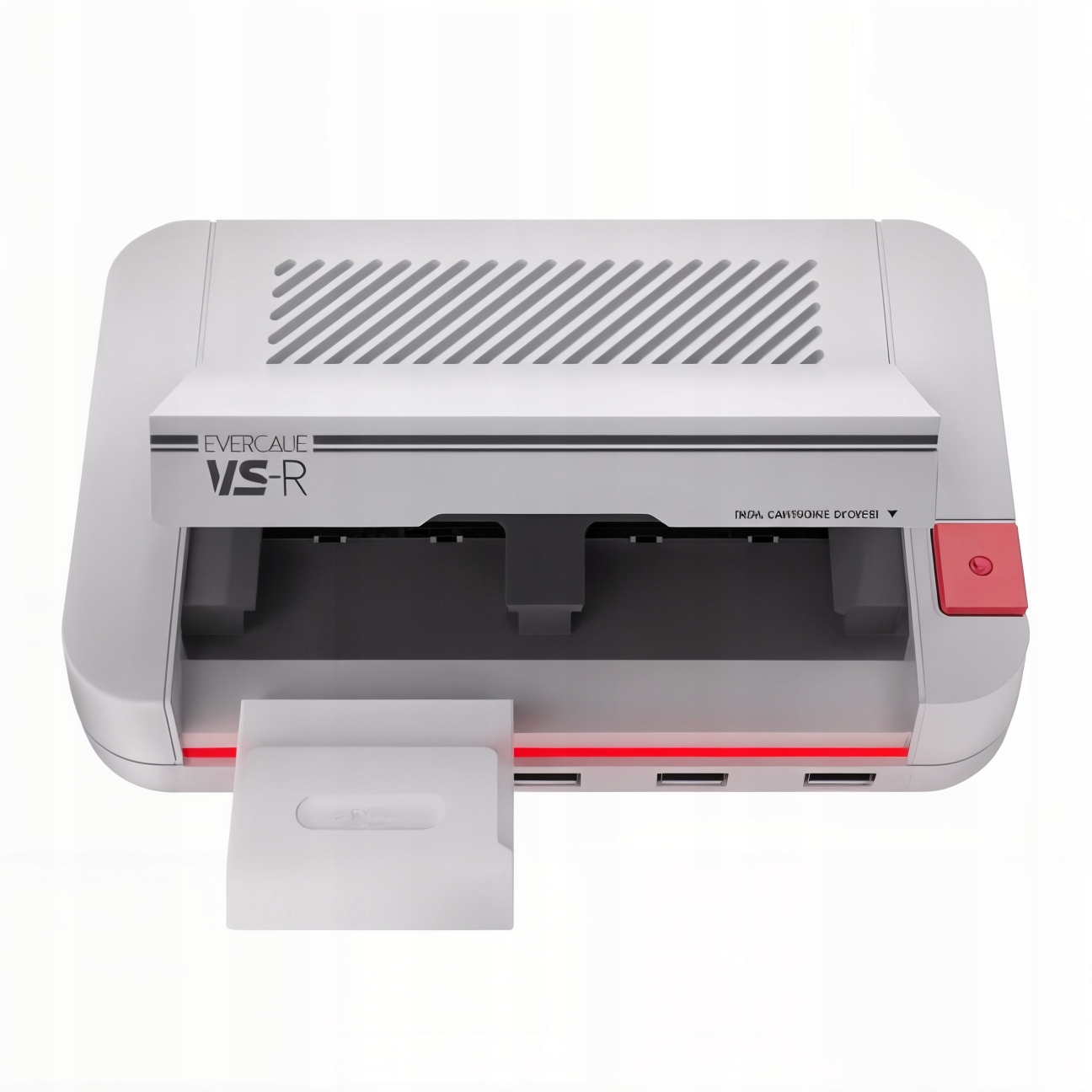 Retro konzola s ovládačom Evercade Vs-r šedá