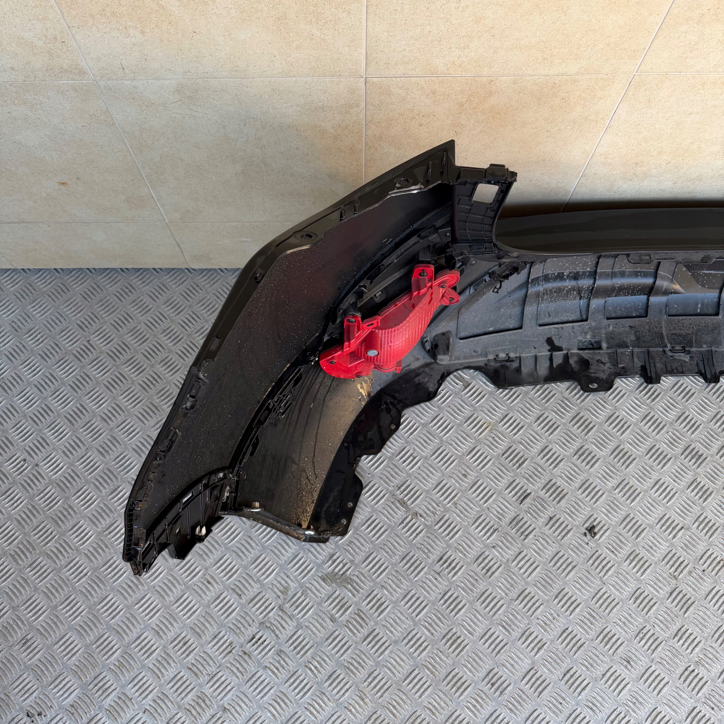 bumper rear complete KIA SPORTAGE V 2024 ROK 4 PDC