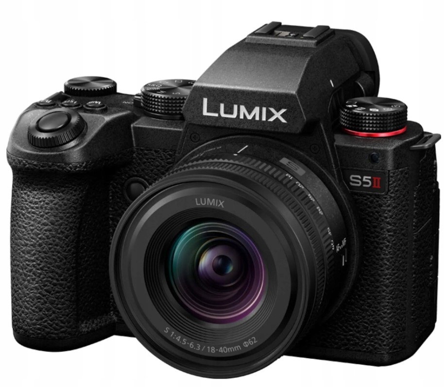 Panasonic DC-S5M2NE Aparat Lumix pełnoklatkowy obiektyw S-R1840