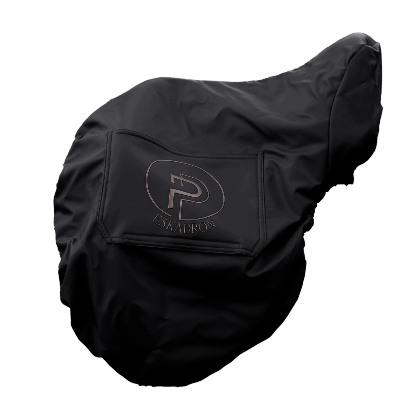 Pokrowiec na siodło Eskadron Platinum 26 Faux Leather black uniwersalny