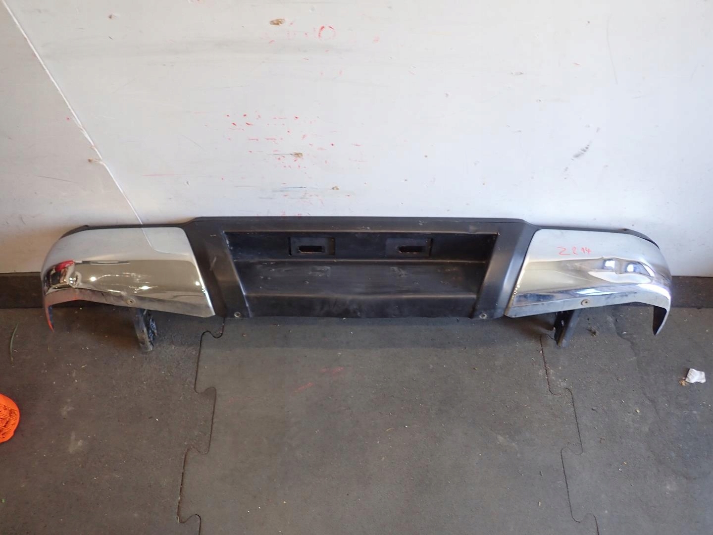 bumper rear part rear NISSAN NAVARA D23 NP300 2015