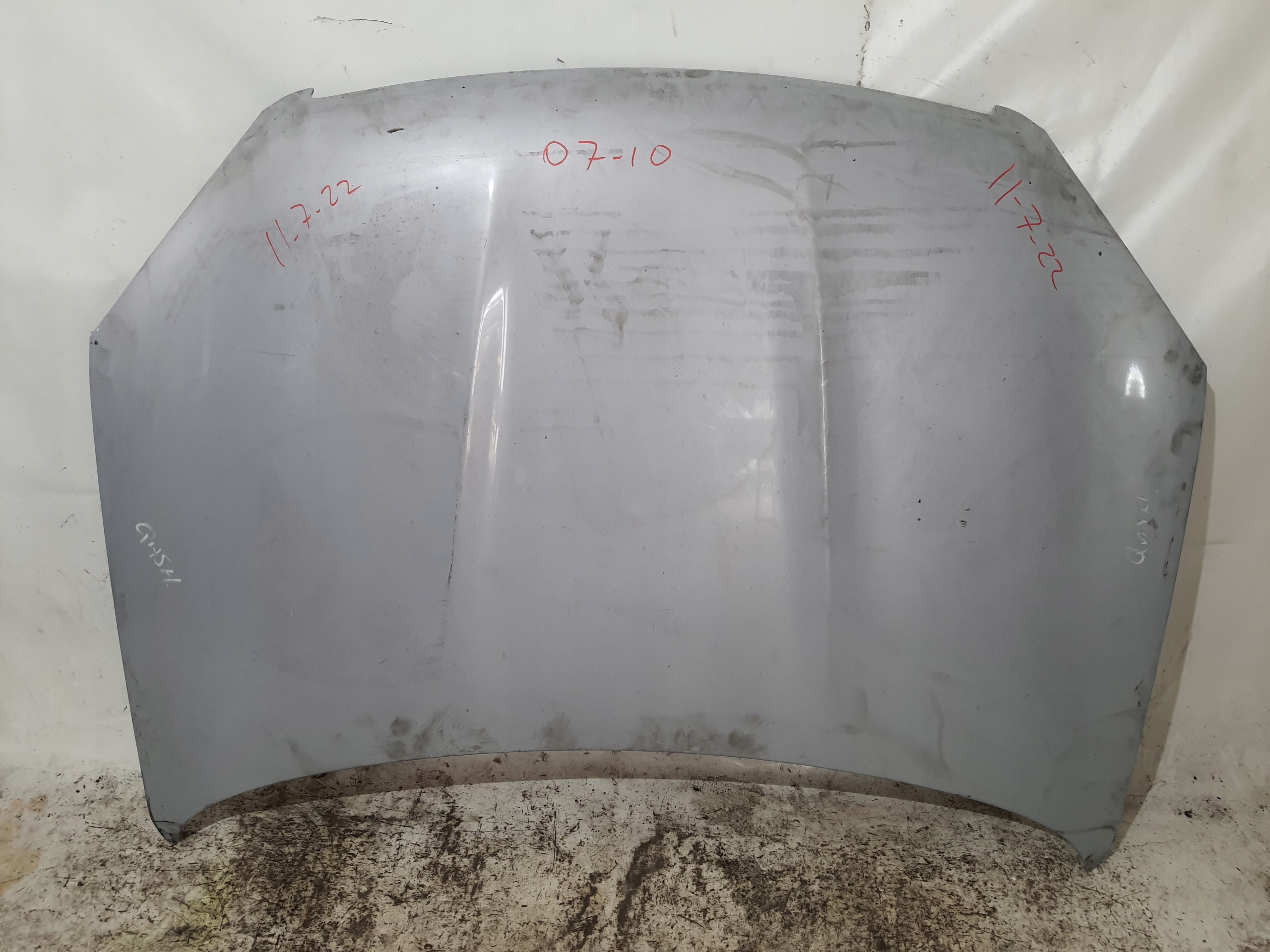 NISSAN QASHQAI J10 07-10 Capot