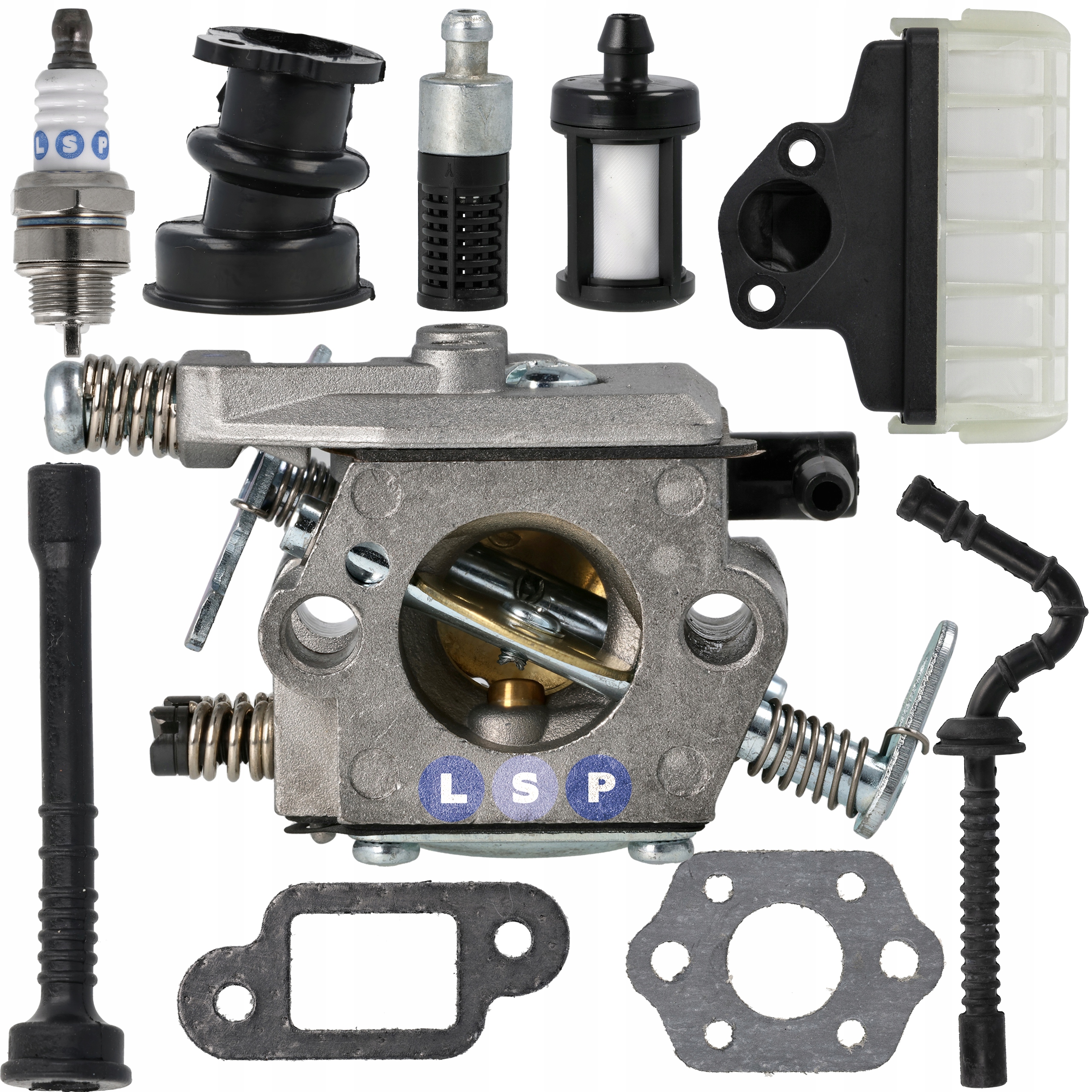 Gaźnik Typ Walbro Do Piły Stihl 023 025 MS230 MS250 Zestaw Naprawczy Lsp