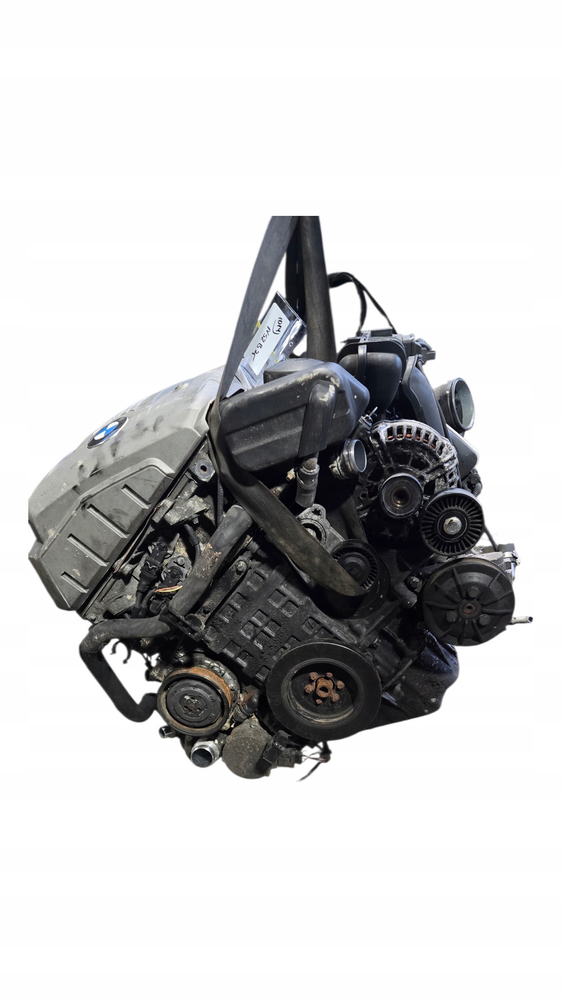 engine complete N52B25 BMW 323i E90 2010r N52 2,5i N52B25A