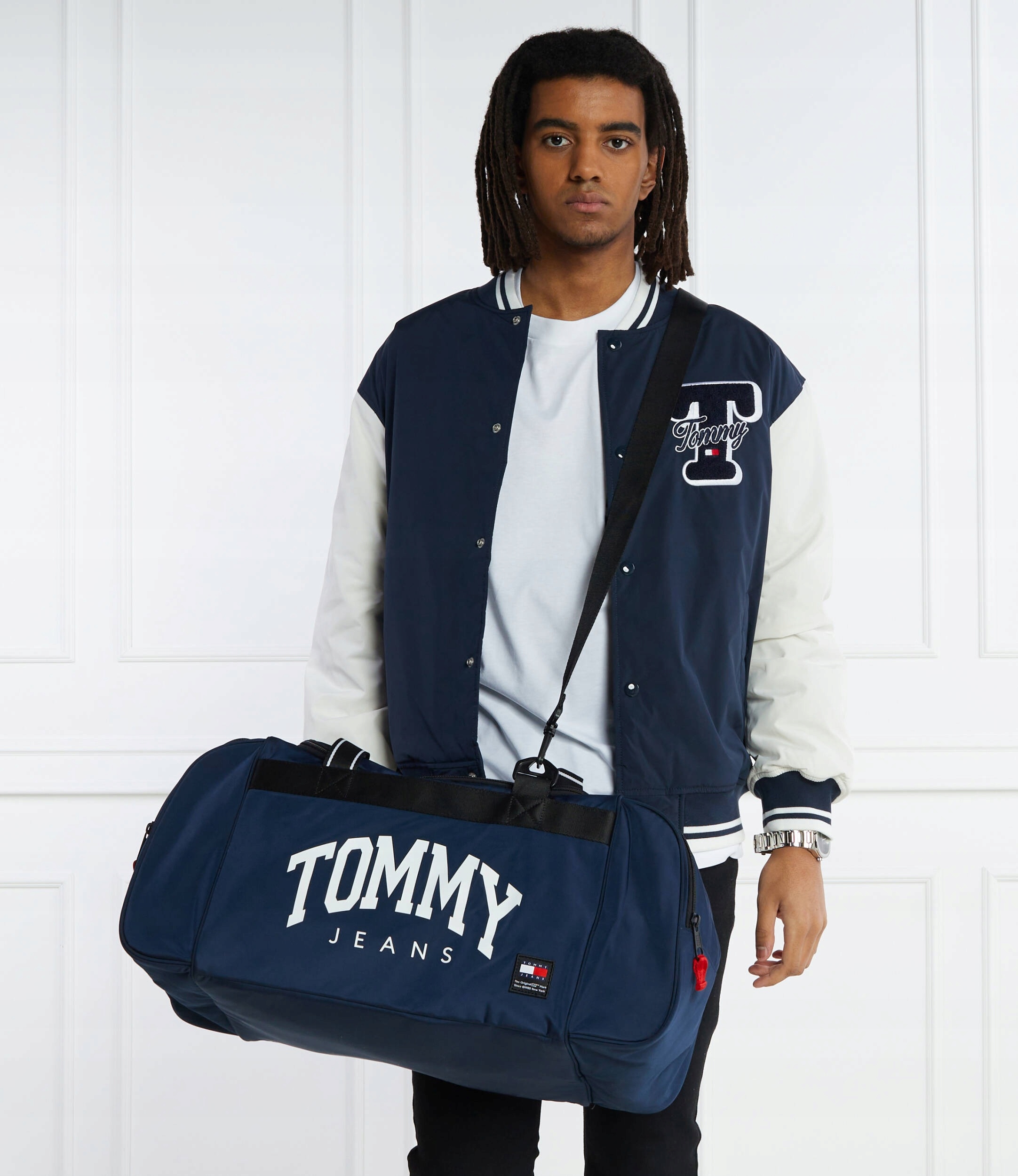 Tommy Jeans Sportovní taška Tjm Prep Sport Duffle do posilovny AM0AM12125