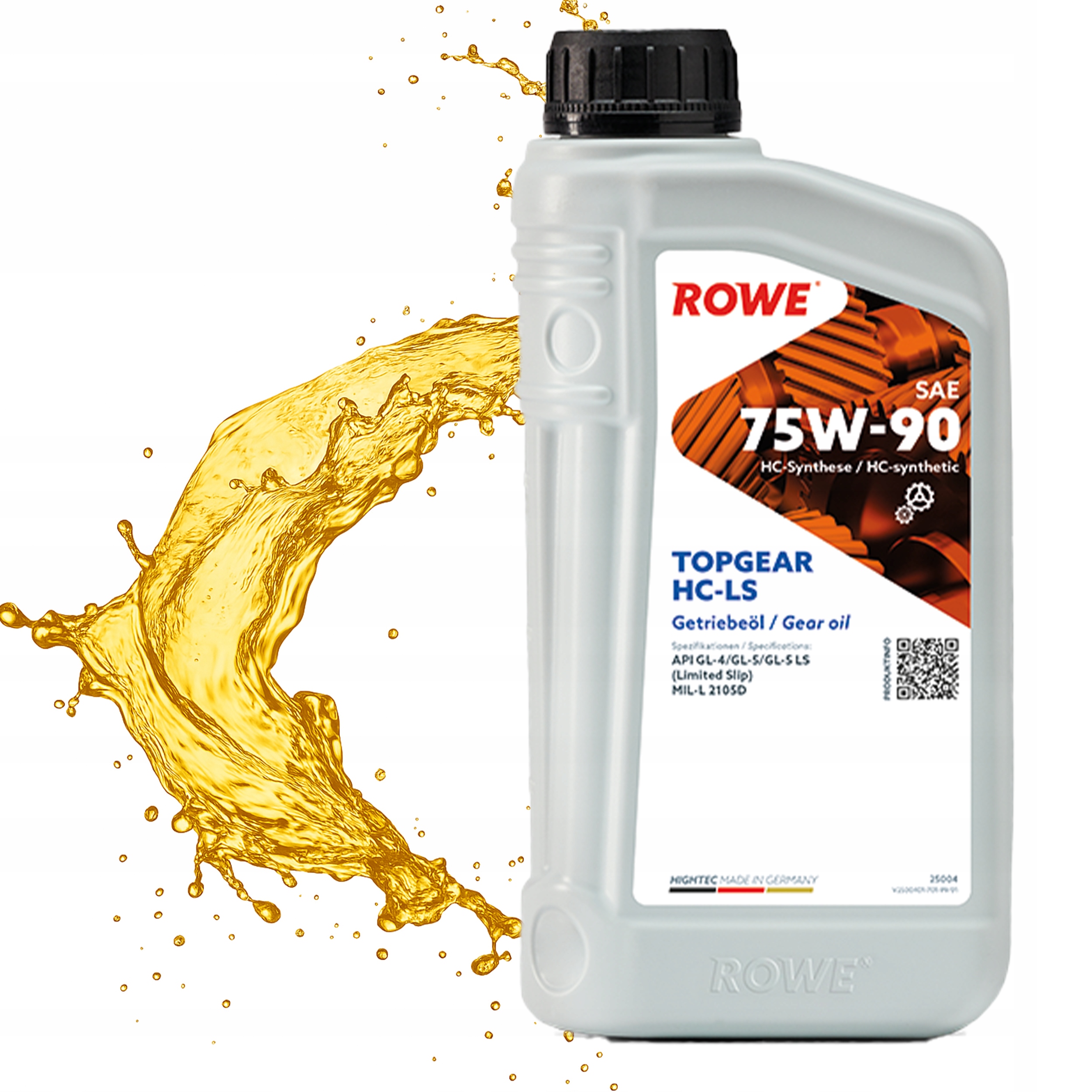 Olej Przekładniowy Rowe Hightec Topgear 75W-90 Hc-ls 1L