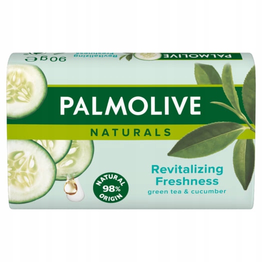 Levně Palmolive Naturals Kostkové mýdlo Revitalizing Freshness