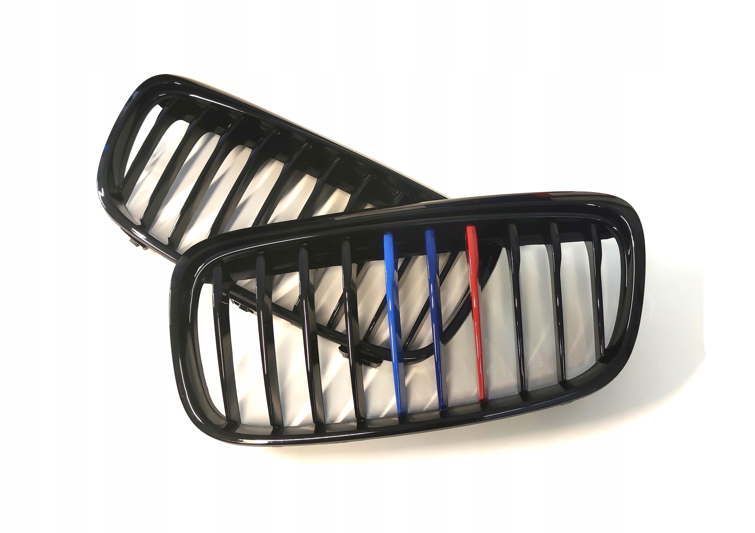 1 - BMW 2 F45 F46 14-почка решетка тюнинг глянец P + L
