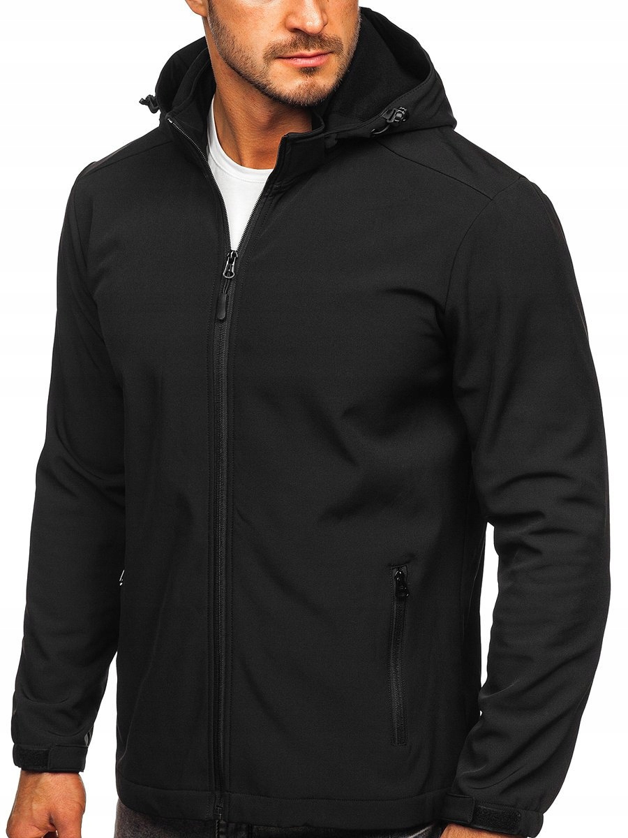 

Kurtka Męska Softshell Czarna HH017 Denley_l