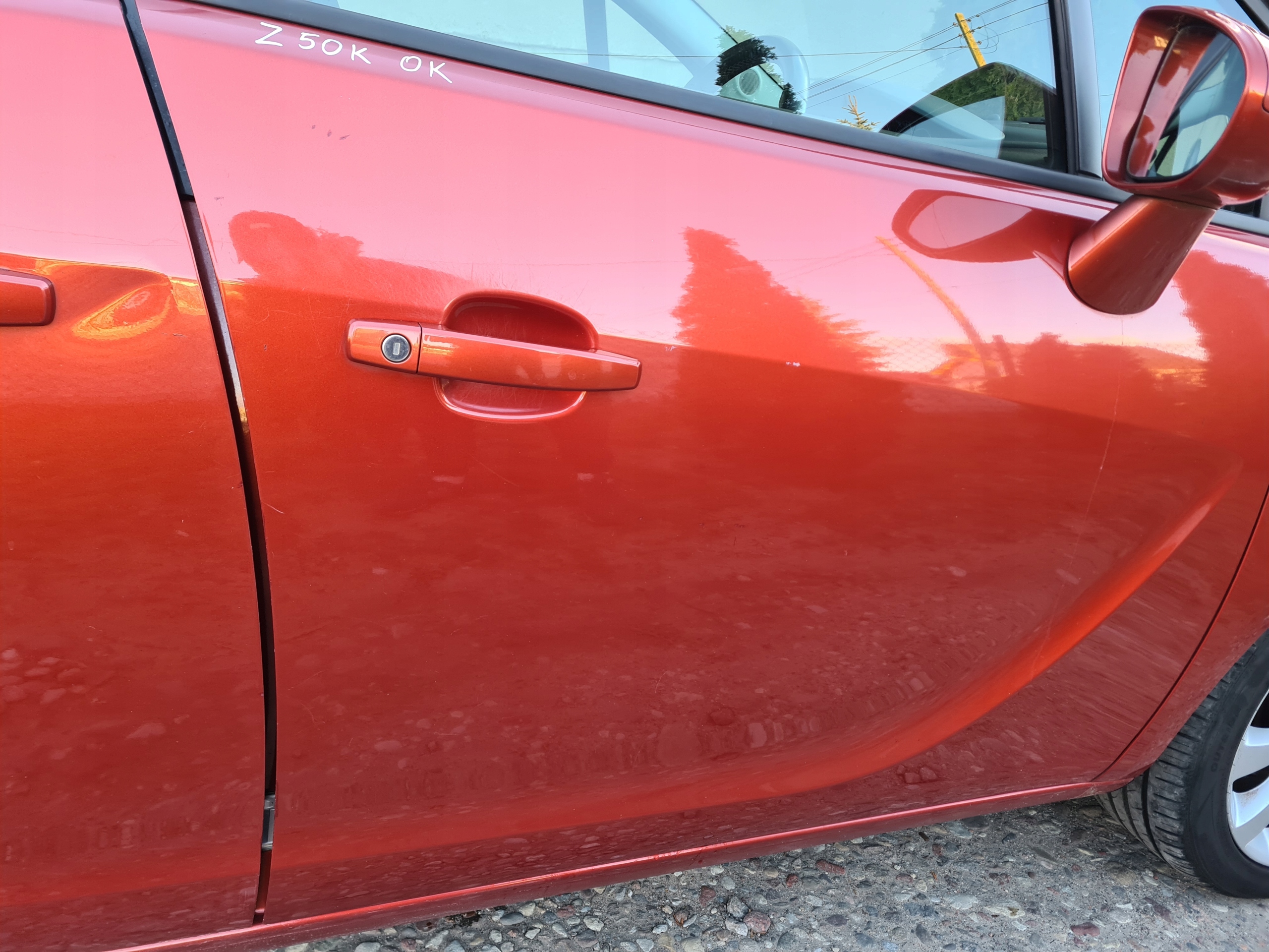 Opel Meriva S10 Tür Vorne Rechts Door Porta Porte - Thumbnail 3