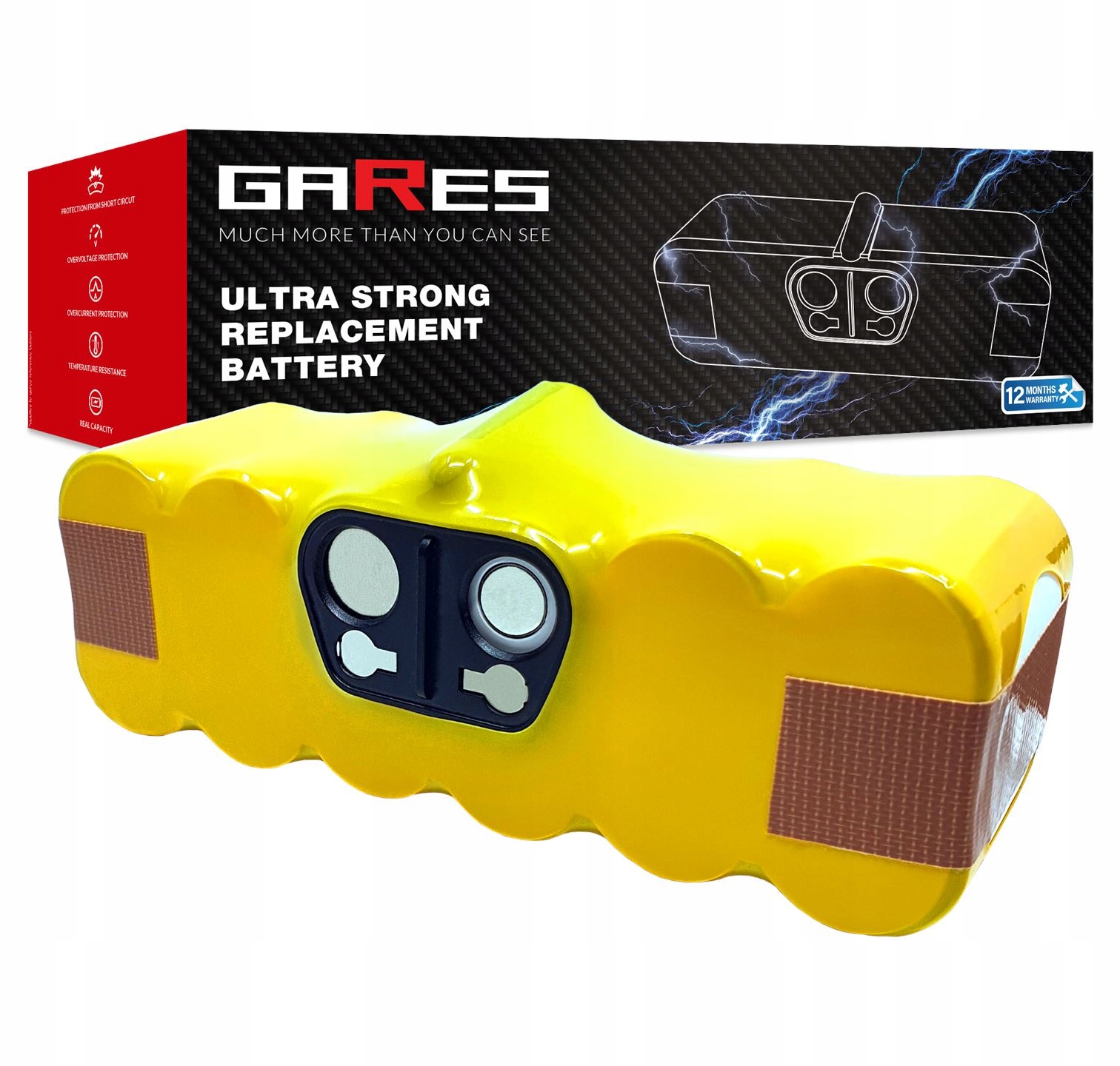 Baterie Akumulátor pro Irobot roomba 520 3Ah 14,4V