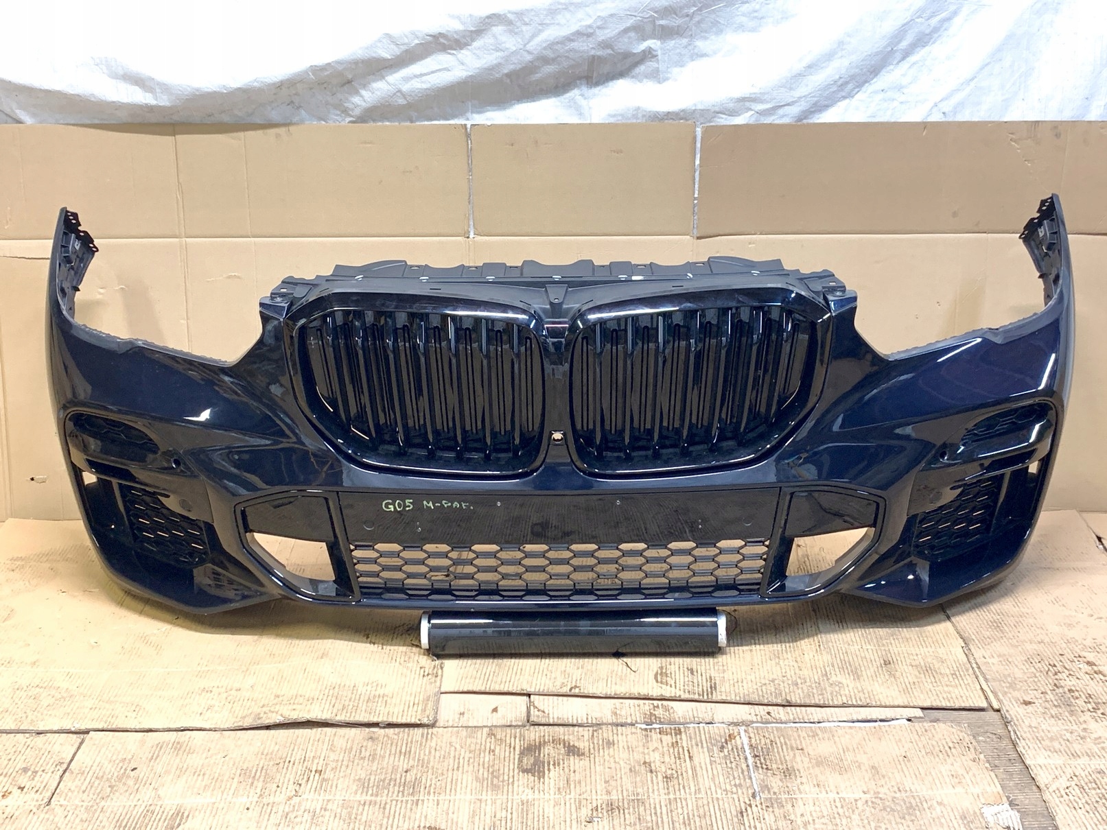 BMW X5 G05 KOMPLETNY ZDERZAK PRZEDNI Z 6xPDC m-pakiet bez lakierowania C3Z