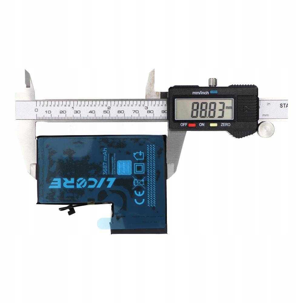 Bateria do Iphone 12 Pro Max 3687 mAh Licore